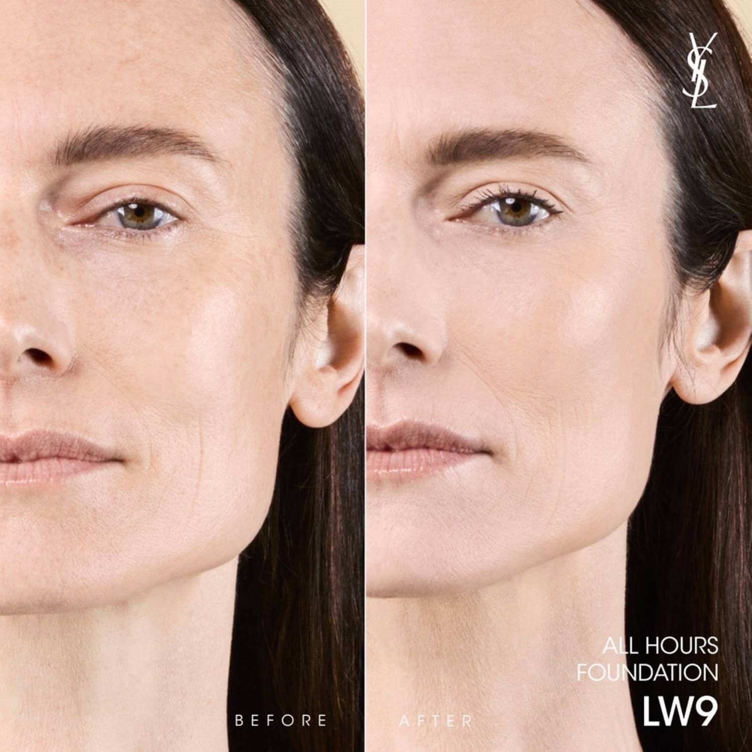 ALL HOURS FOUNDATION (BASE DE MAQUILLAJE MATE LUMINOSO)